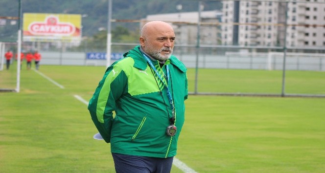 Hikmet Karaman: “Trabzon’a üç puan için gideceğiz”