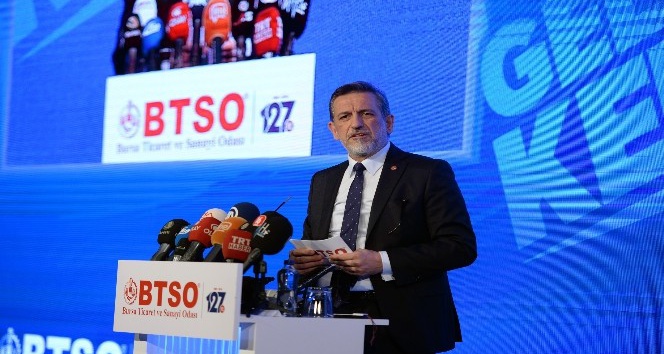 BTSO’dan Bursa’ya 1 milyar liralık proje yatırımı