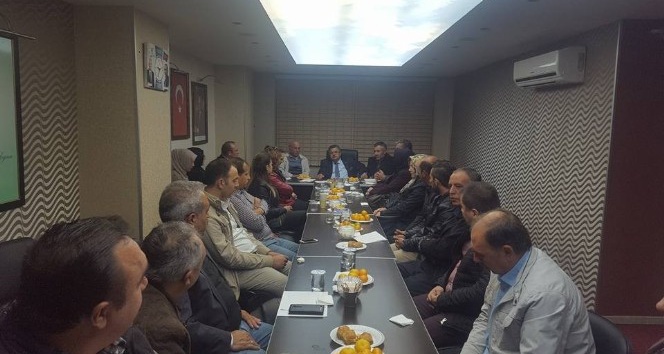 Başkan Yağcı, AK Parti Bilecik Merkez İlçe Başkanlığı’nın toplantısına katıldı