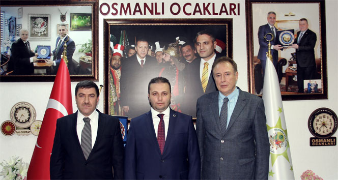 İstanbul Osmanlı Ocakları İl Başkanlığı’na Halit Yalçın Yazıcı getirildi