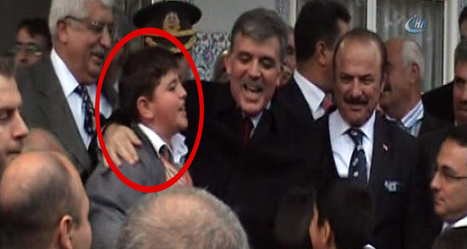 Öldürülen PKK’lı, 7 yıl önce Abdullah Gül ile kucaklaşmış