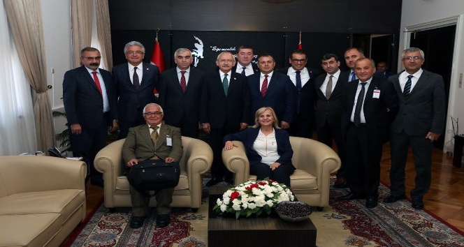 GMİS yönetim kurulu, Kılıçdaroğlu’nu ziyaret etti