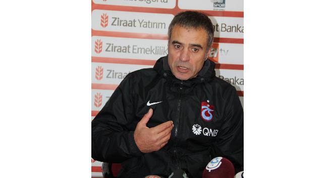 Ersun Yanal: “Trabzonspor, Trabzonspor gibi oynamalı”