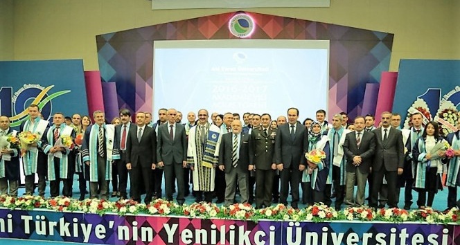Ahi Evran Üniversitesi’nde akademik yıl açılış töreni