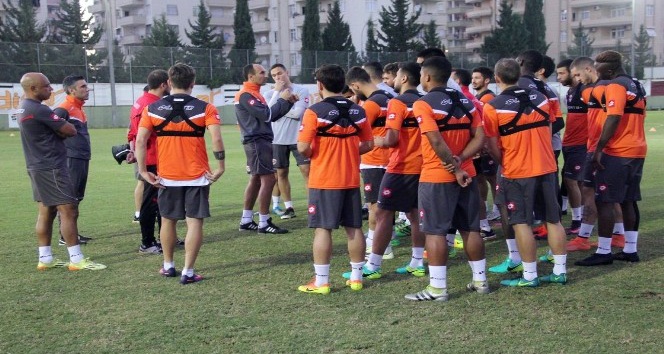 Adanaspor’da Galatasaray maçı hazırlıkları sürüyor