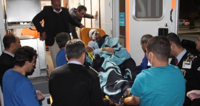 DEAŞ saldırısında yaralanan 11 Peşmerge Elazığ&#039;a getirildi