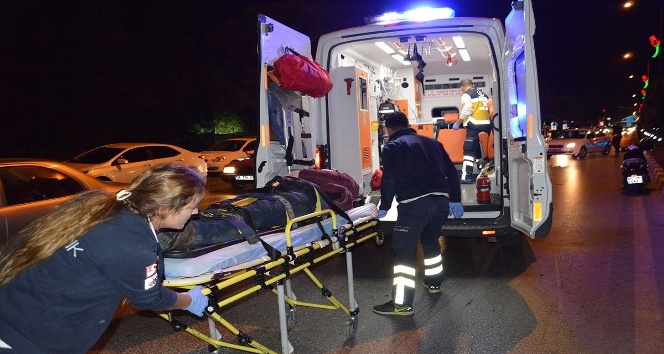 Manisa’da Trafik Kazası: 1 Yaralı
