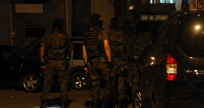 İstanbul’da terör örgütü ‘DAEŞ’ operasyonu
