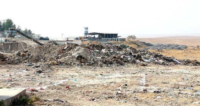 Ceylanpınar’da Çöp Depolama Alanı Kaldırılıyor