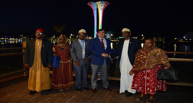 Komorlar Birliği Milli Günü EXPO 2016’da kutlandı