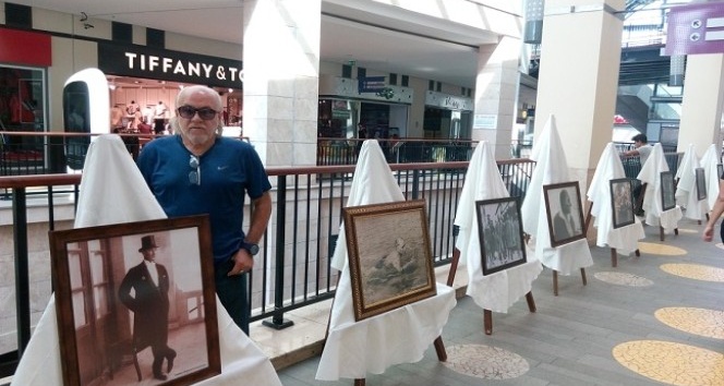 Atatürk’ün benzersiz fotoğrafları yeniden Forum Mersin’de sergileniyor