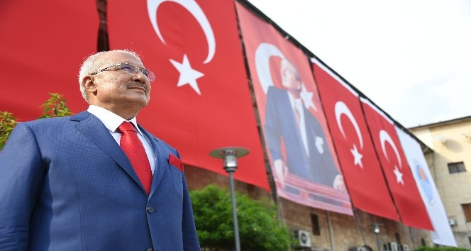Başkan Kocamaz: “Türkiye Cumhuriyeti, vatanı ve milletiyle sonsuza kadar yaşayacak”