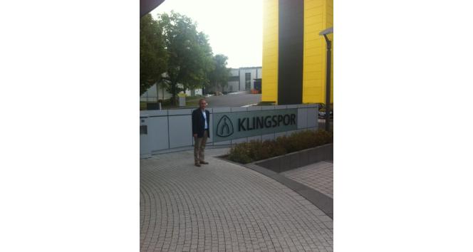 SFC Entegre Orman Ürünleri, Alman Klingspor firmasına teknik gezi düzenledi