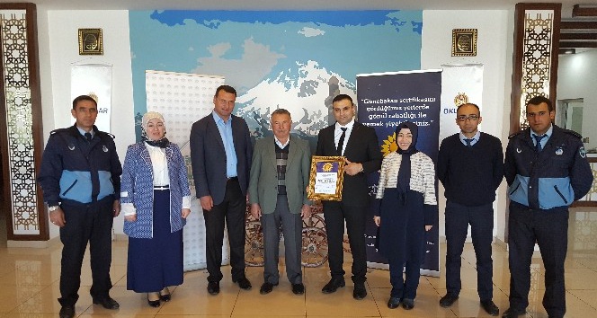 Aksaray’da Günebakan sertifikası programı sürüyor