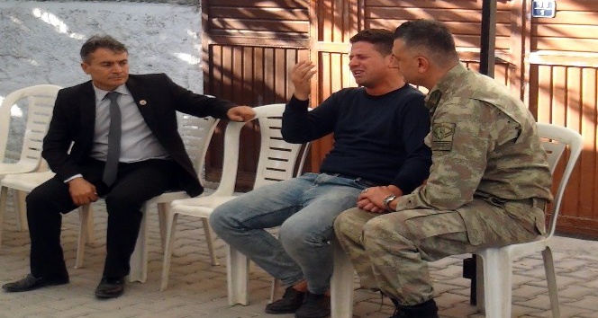 Osmaniye’ye şehit ateşi düştü