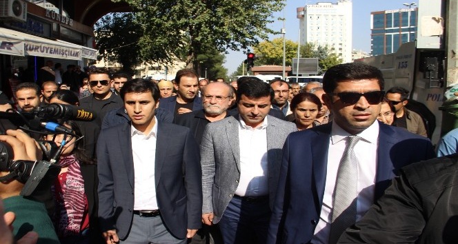 HDP Eş Genel Başkanı Selahattin Demirtaş: