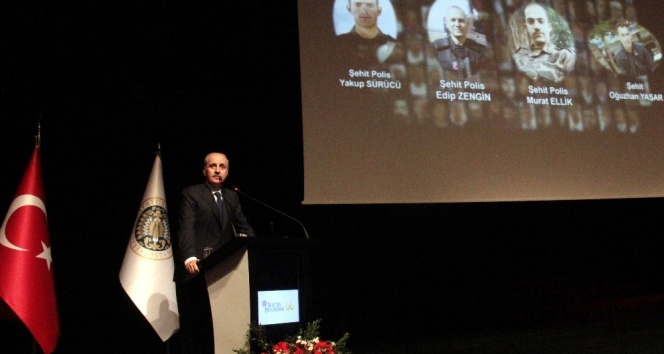 Başbakan Yardımcısı Kurtulmuş, Atatürk Üniversitesi akademik yıl açılışına katıldı