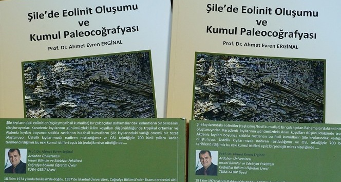 Türkiye jeolojik mirasına yeni bir katkı