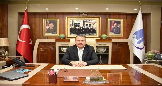 Başkan Çerçi 29 Ekim Cumhuriyet Bayramı’nı kutladı