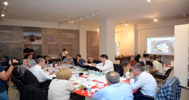 Türk İslam Medeniyetleri Müzesi çalışmaları sürüyor