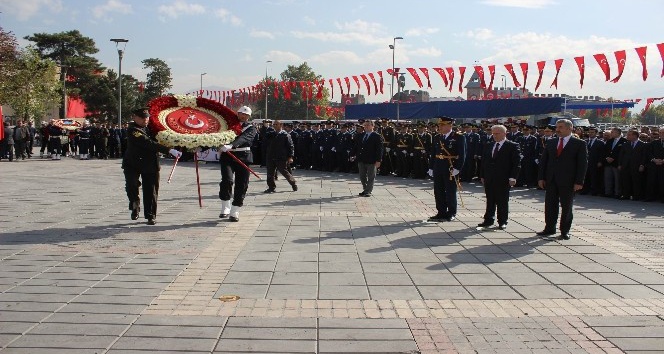 Kayseri’de 29 Ekim etkinlikleri başladı