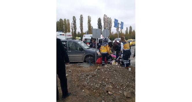 Iğdır’da trafik kazası: 1 ölü, 5 yaralı