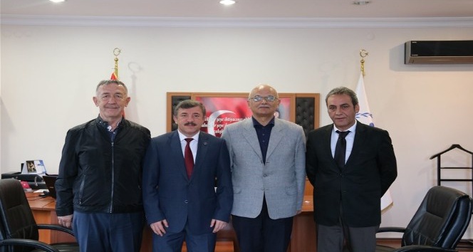 Türkiye Bisiklet Federasyonu başkan aday Erol Küçükbakırcı Yalova’da