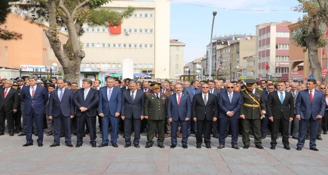 Karaman’da 29 Ekim Kutlamaları