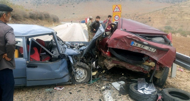 Araban’da trafik kazası: 6 yaralı