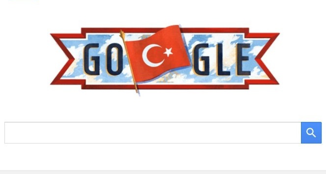 Google’dan 29 Ekim Cumhuriyet Bayramına özel doodle