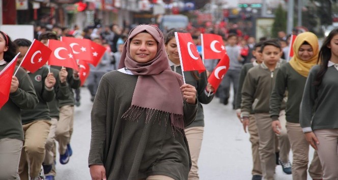 29 Ekim Cumhuriyet Bayramı Yozgat’ta coşku ile kutlandı