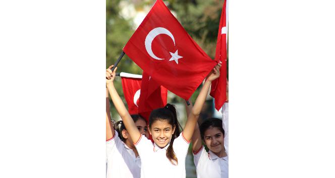 Osmaniye’de 29 Ekim Cumhuriyet Bayramı kutlandı