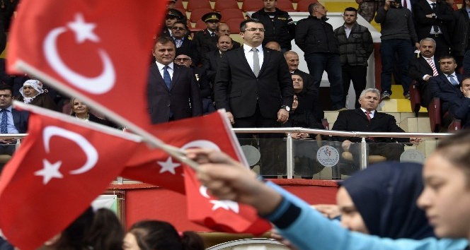 Gümüşhane’de Cumhuriyet Bayramı kutlamaları