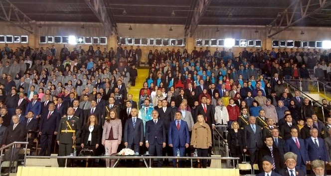 Çankırı’da 29 Ekim Kutlamaları