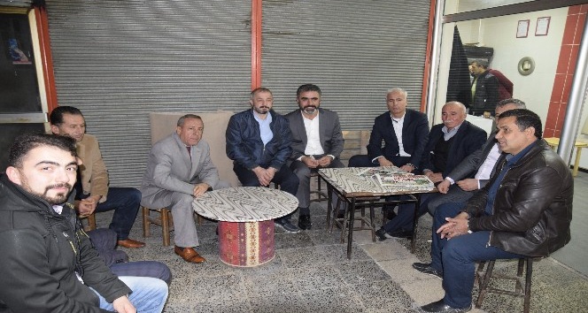AK Parti İl Başkanı Akçay’dan Esnaf Ziyareti