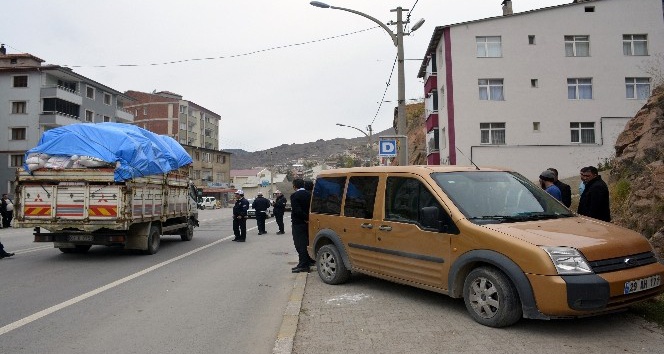Gümüşhane’de trafik kazası: 2 yaralı