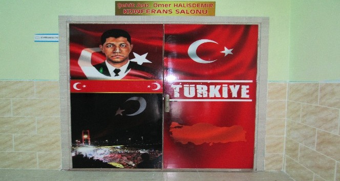 Yozgat Çözüm Koleji, Şehit Ömer Halisdemir’in ismini konferans salonunda yaşatacak