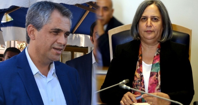 Diyarbakır Büyükşehir Belediyesi Eş Başkanları Kışanak ile Anlı tutuklandılar