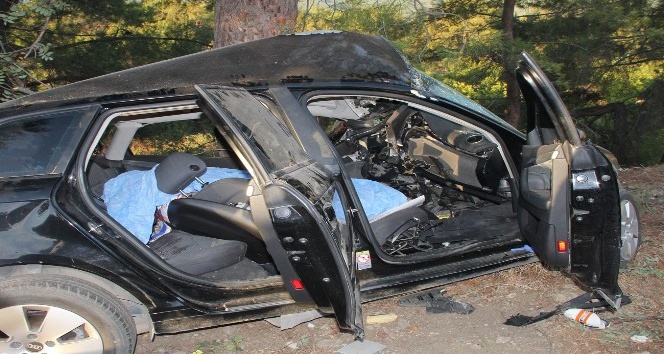 Antalya’da trafik kazası: 1 ölü