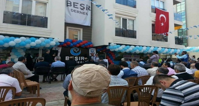 Beşir Derneği Antalya şubesi açıldı