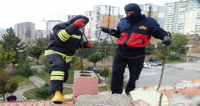Vatandaşa baca temizliği uyarısı