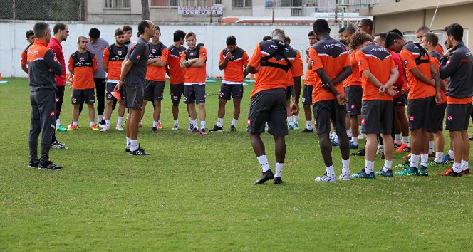 Adanaspor, Gençlerbirliği maçının hazırlıklarını sürdürüyor