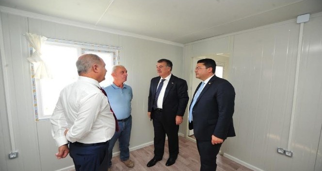 Osmaniye’ye 17 bin kişilik konteyner kent