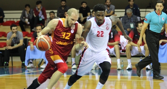 Galatasaray Odeabank, Antep'i devirdi