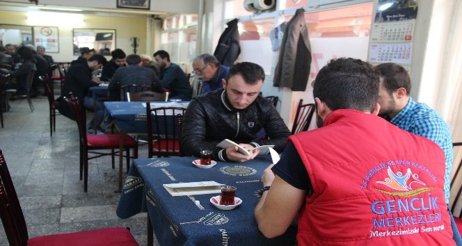 Burası Kütüphane Değil Kıraathane