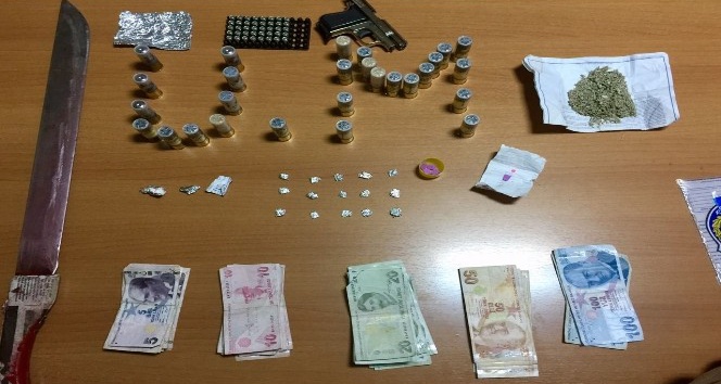 Yozgat Emniyet’ten uyuşturucu operasyonu