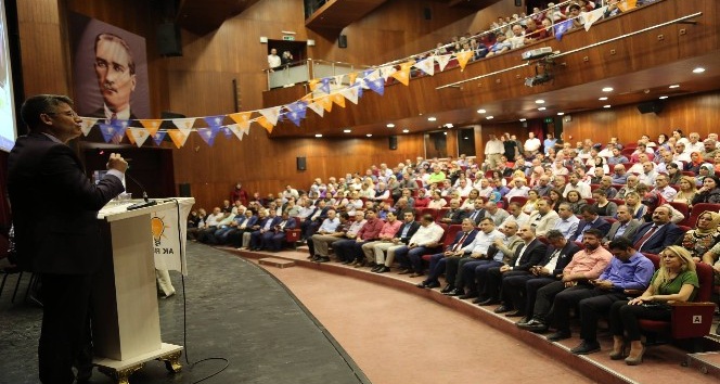 AK Parti Seyhan İlçe Danışma Meclisi Toplantısı