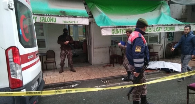 Rize’de kahvehane tarandı: 3 ölü, 6 yaralı