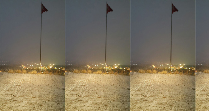 Ankara’ya mevsimin ilk karı düştü