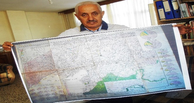 Halep ve Musul’u Türkiye’nin parçası gösteren Misakı Milli haritası bulundu